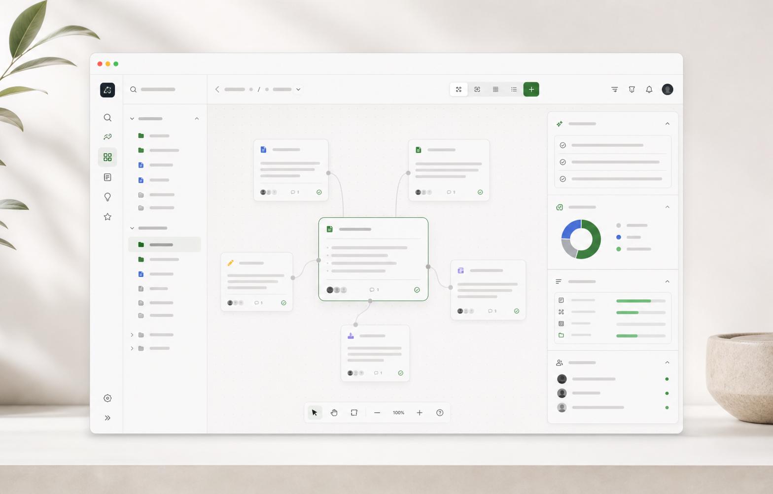 Mem workspace interface preview